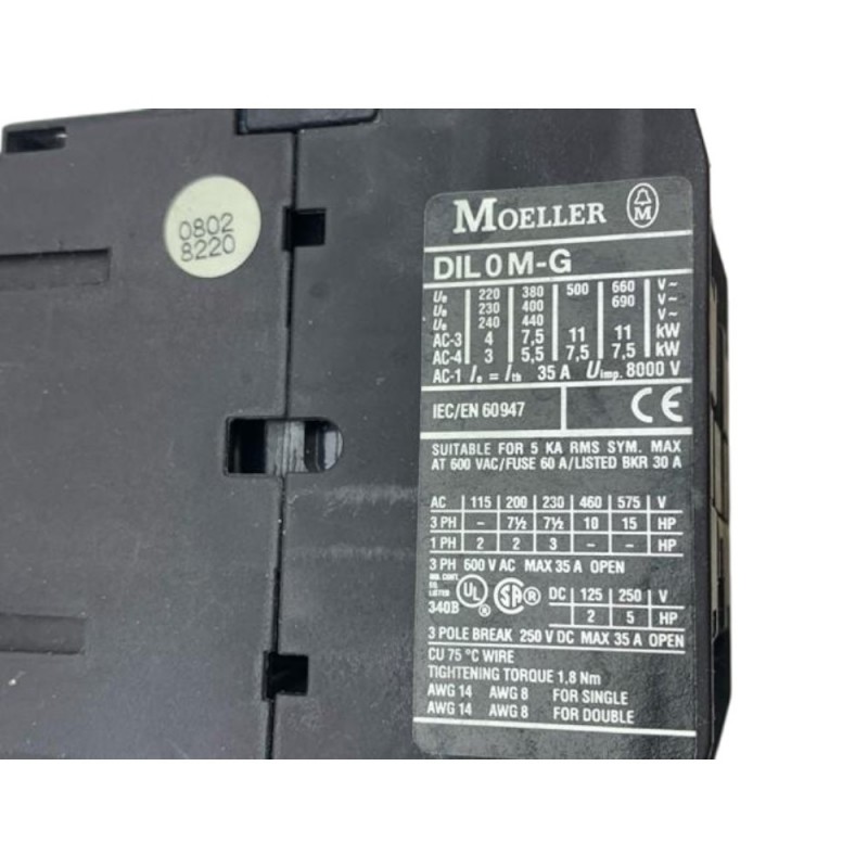 Τριπολικός επαφέας  Moeller Dilom-G