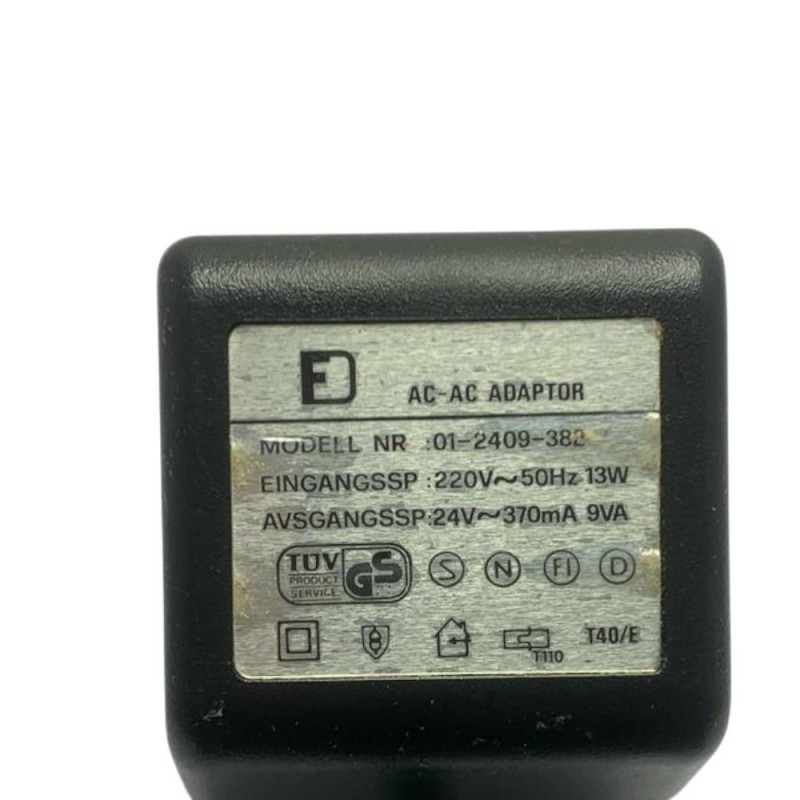 Τροφοδοτικό 01-2409-383 24V 370mA 9VA