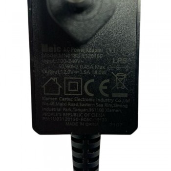 Τροφοδοτικό 12V 1.5A 18W MEIC MN018G E120150