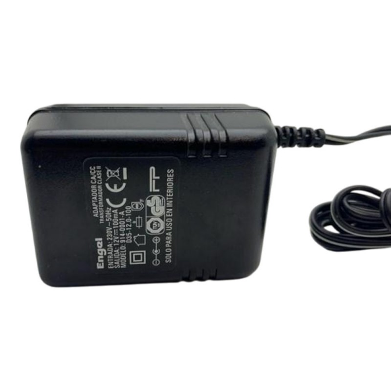 Τροφοδοτικό 12V 100mA 1.2W Engel 914-0001-A