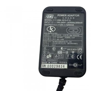 Τροφοδοτικό 12V 1.25A 15W YHI-898-1015-F12