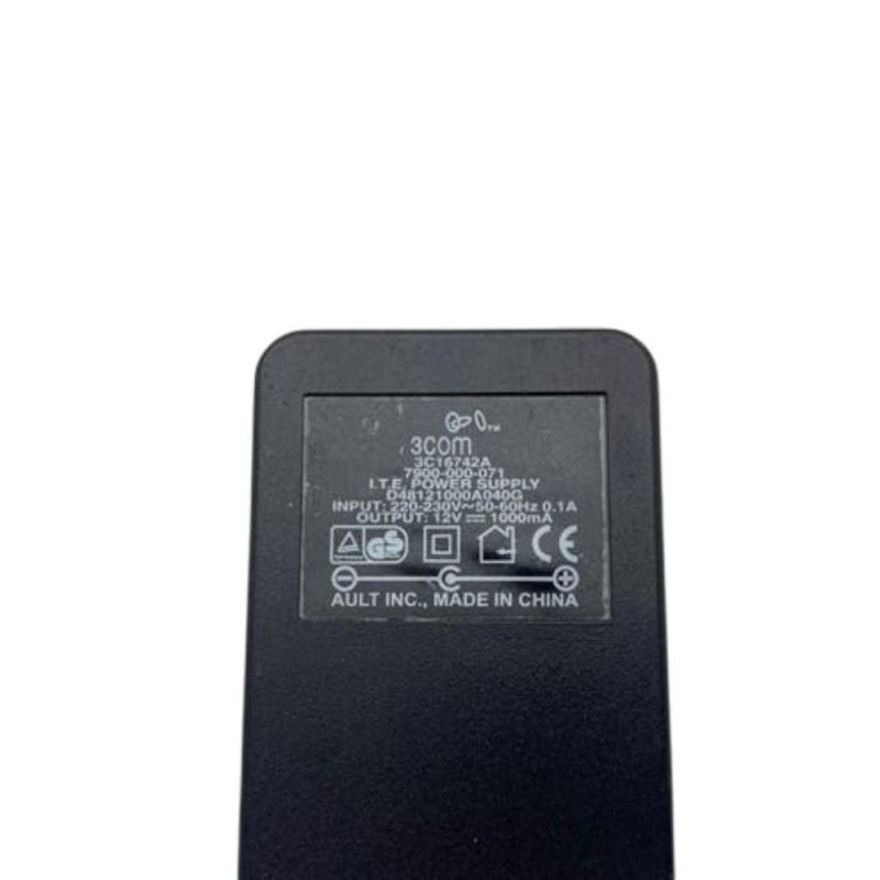 Τροφοδοτικό 12V 1A 12W 3Com 3C16742A