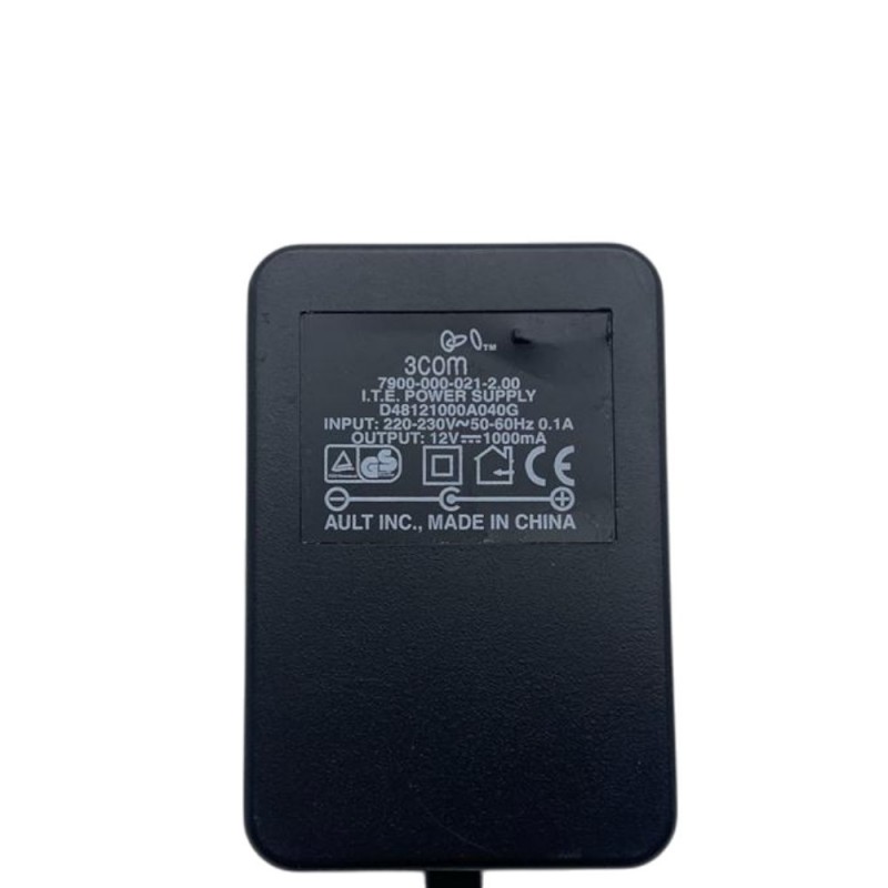 Τροφοδοτικό 12V 1A 12W 3Com 7900-000-021-2.00
