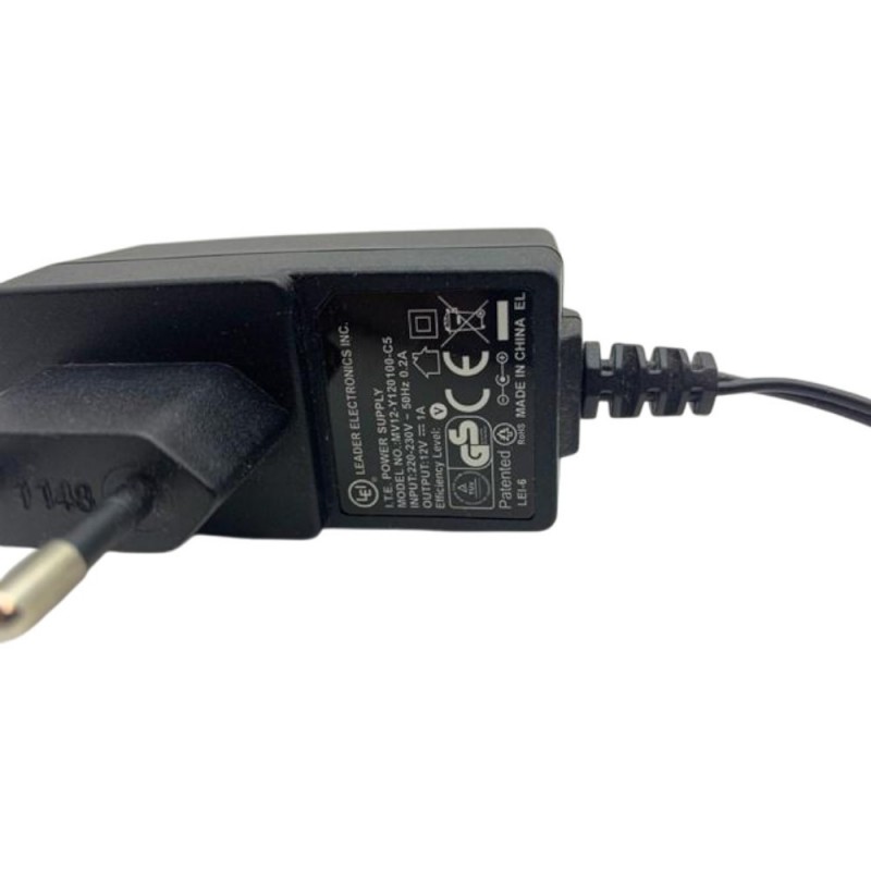 Τροφοδοτικό 12V 1A 12W MV12-Y120100-C5