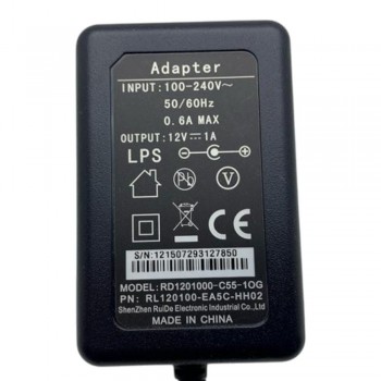 Τροφοδοτικό 12V 1A 12W Ruide RD1201000-C55-1OG