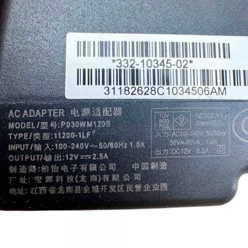 Τροφοδοτικό 12V 2.5A 30W Netgear P030WM120B