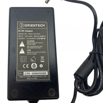 Τροφοδοτικό 12V 2.5A 30W Orientech KOAD-301FAOT