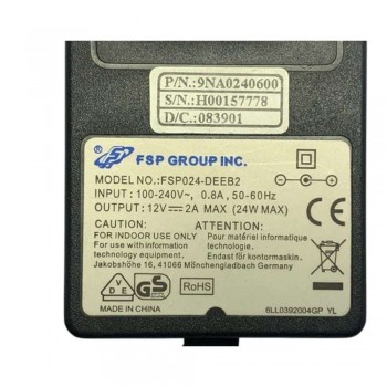 Τροφοδοτικό 12V 2A 24W FSP024-DEEB2