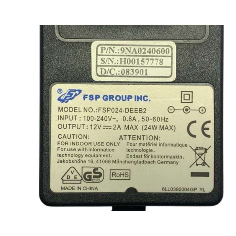 Τροφοδοτικό 12V 2A 24W FSP024-DEEB2