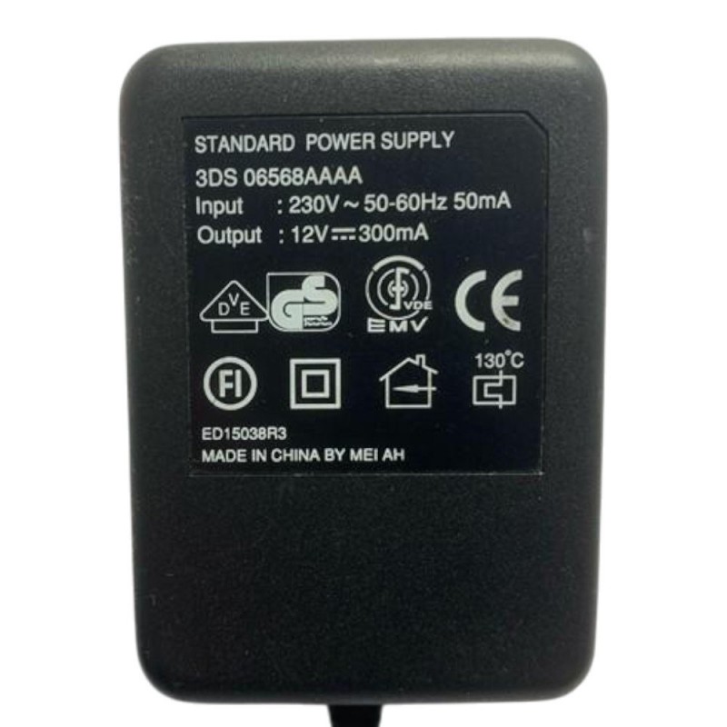 Τροφοδοτικό 12V 300mA 3DS-06568AAAA