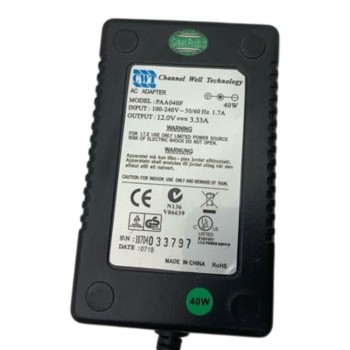 Τροφοδοτικό 12V 3.33A 40W PAA040F