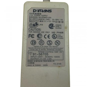 Τροφοδοτικό 12V 3.8A 45.6W Potrans UP06031120A