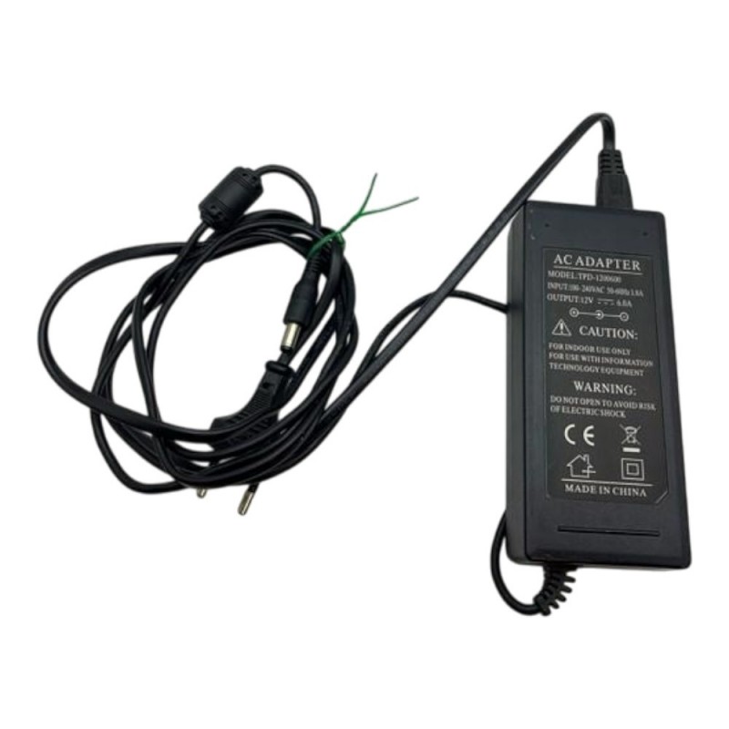 Τροφοδοτικό 12V 6A TPD-1200600