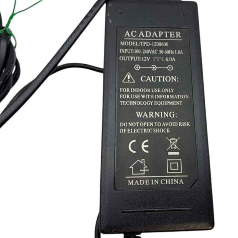 Τροφοδοτικό 12V 6A TPD-1200600