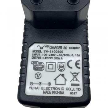 Τροφοδοτικό 14V 500m AYUHAI YH-1400500 