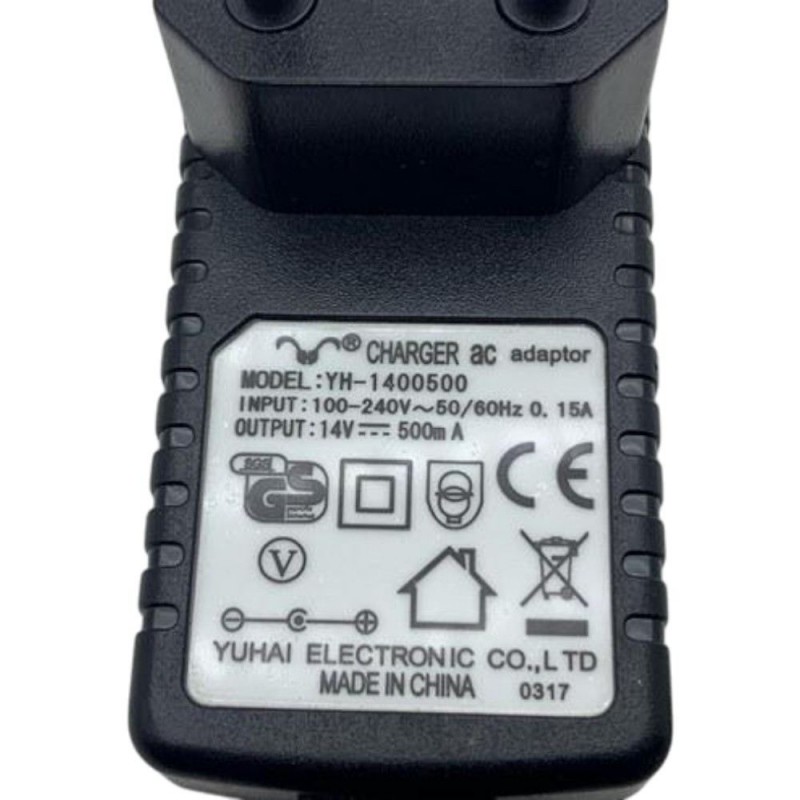 Τροφοδοτικό 14V 500m AYUHAI YH-1400500 
