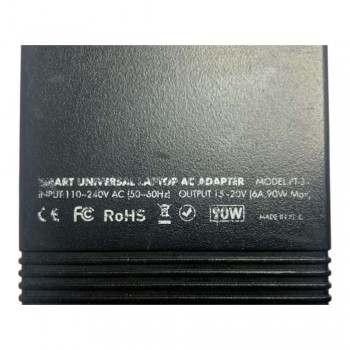 Τροφοδοτικό 15-20V 6A 90W Smart Universal Laptop PT-3