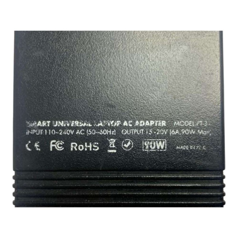 Τροφοδοτικό 15-20V 6A 90W Smart Universal Laptop PT-3