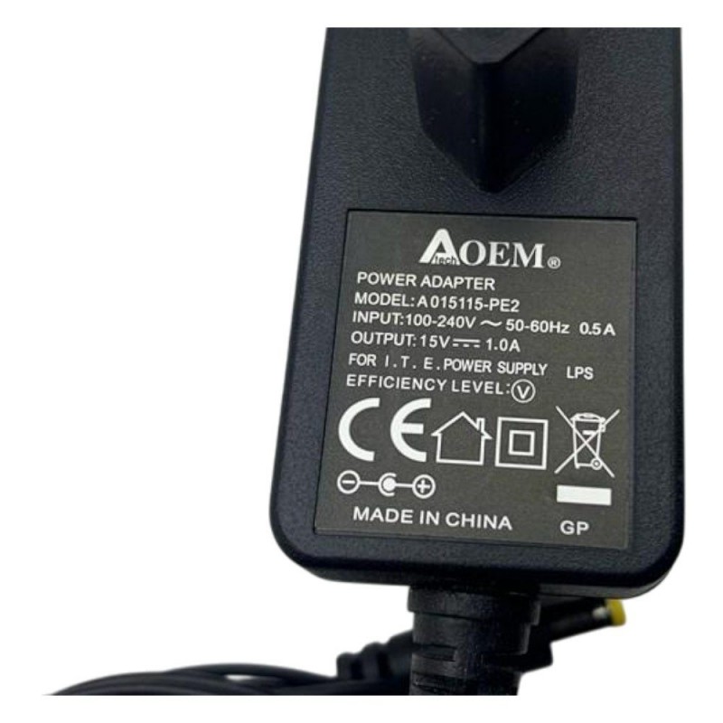 Τροφοδοτικό 15V 1A AOEM A015115-PE2