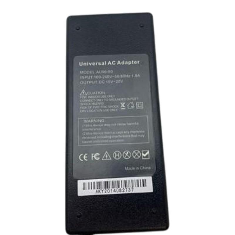 Τροφοδοτικό 15V-20V 90W Universal AU06-90