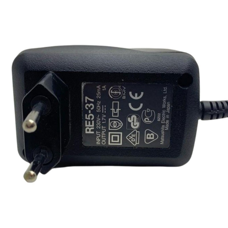 Τροφοδοτικό 1.7V 1A 1.7W Matsushita Electric Works RE5-37