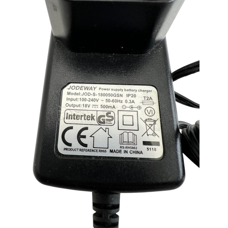 Τροφοδοτικό 18V 0.5A 9W Jodeway JOD-S-180050GSN