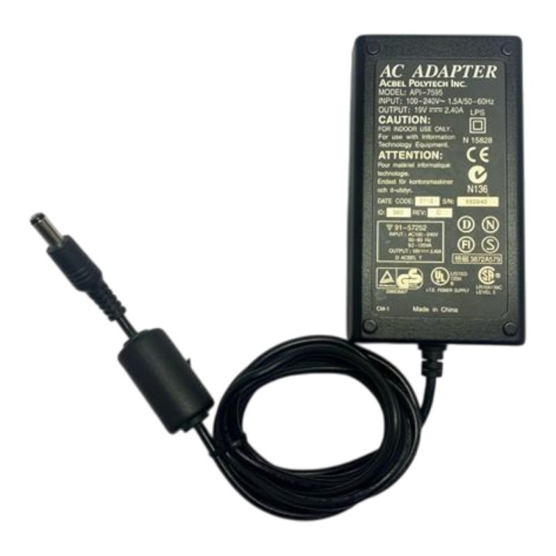 Τροφοδοτικό 19V 2.4A Acbel API-7595