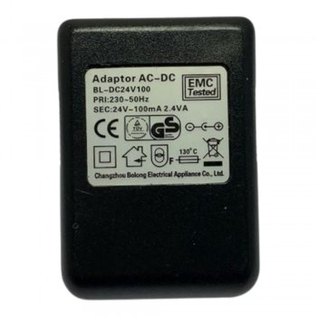 Τροφοδοτικό 24V 100mA 2.4W. Bolong BL-DC24V100