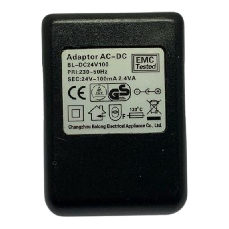 Τροφοδοτικό 24V 100mA 2.4W. Bolong BL-DC24V100