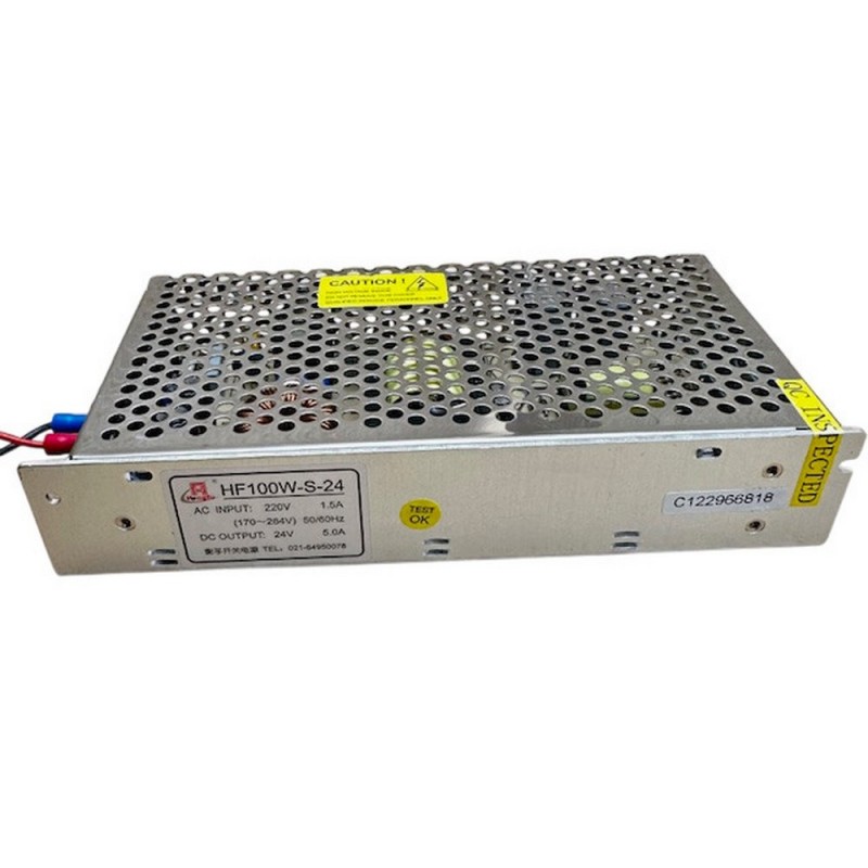 Τροφοδοτικό 24V 5A Hengfu HF100W-S-24