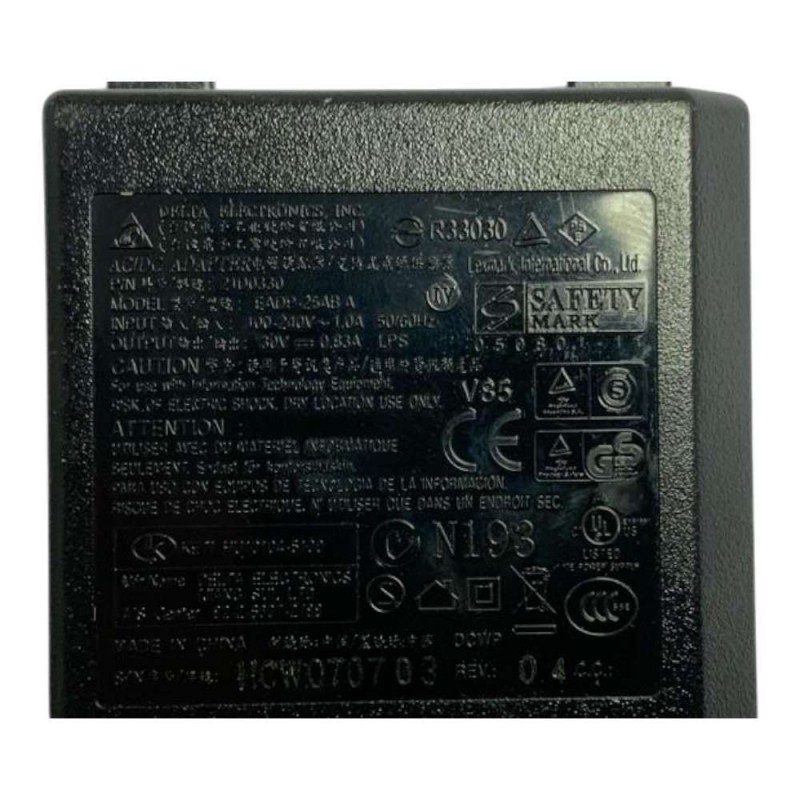 Τροφοδοτικό 30V 830mA 25W EADP-25ABA