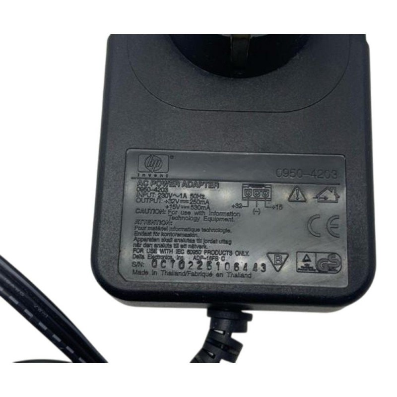 Τροφοδοτικό 32V 250mA HP 0950-4203