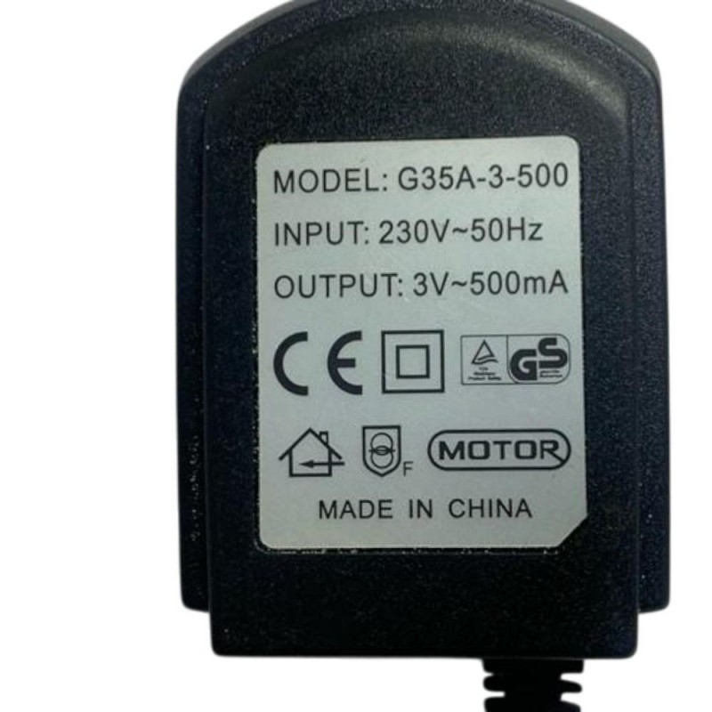 Τροφοδοτικό 3V 500mA 1.5W G35A-3-500