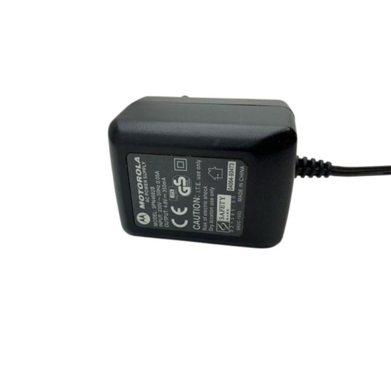 Τροφοδοτικό 4.8V 0.35A 1.7W Motorola SPN4682B