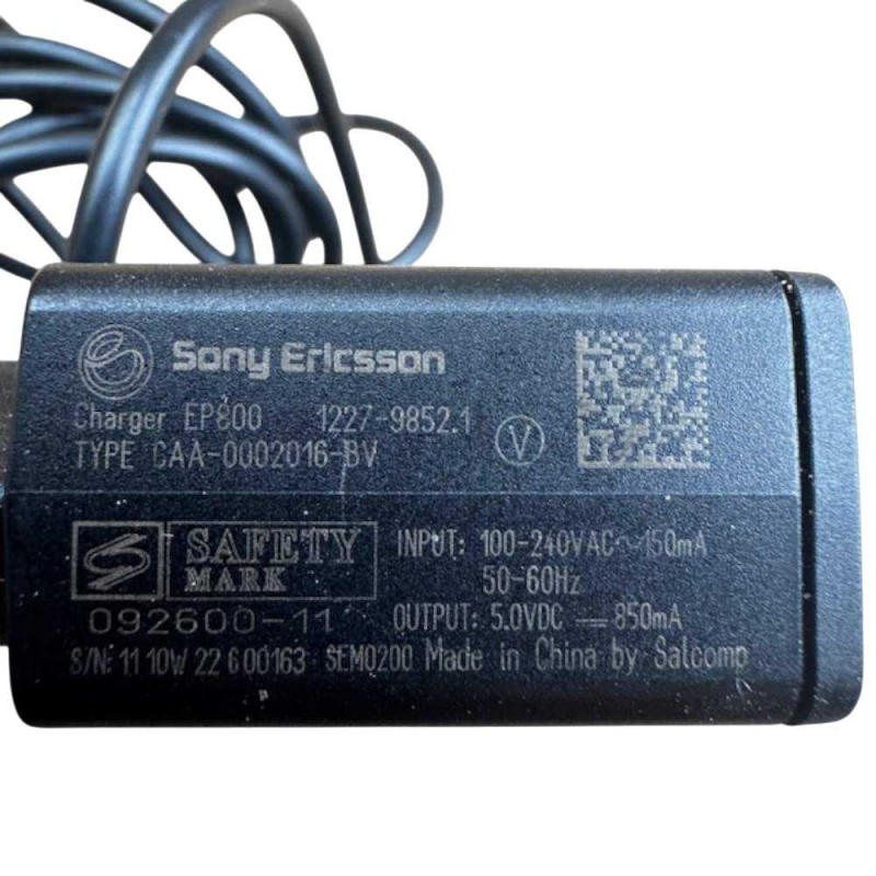 Τροφοδοτικό 5.0V 0.85A 4.25W Sony EP800