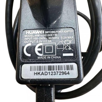 Τροφοδοτικό 5.0V 1.0A 5.0W Huawei HW-050100E1W