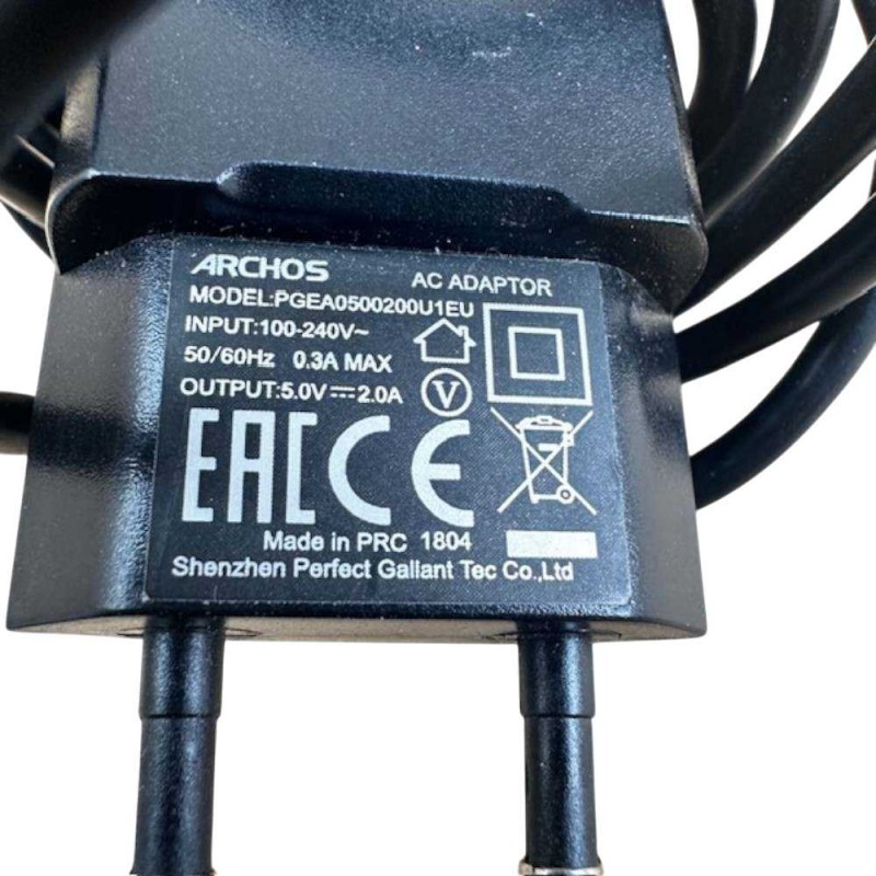 Τροφοδοτικό 5.0V 2.0A 10W Archos PGEA0500200U1EU