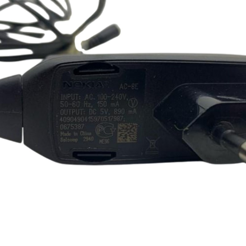 Τροφοδοτικό 5V 0.89A 4.5W Nokia AC-8E