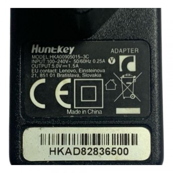 Τροφοδοτικό 5V 1.5A 7.5W Hunt-Key HKA00905015-3C