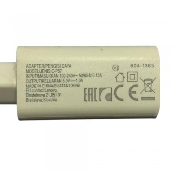 Τροφοδοτικό 5V 1A 5W Lenovo C-P57