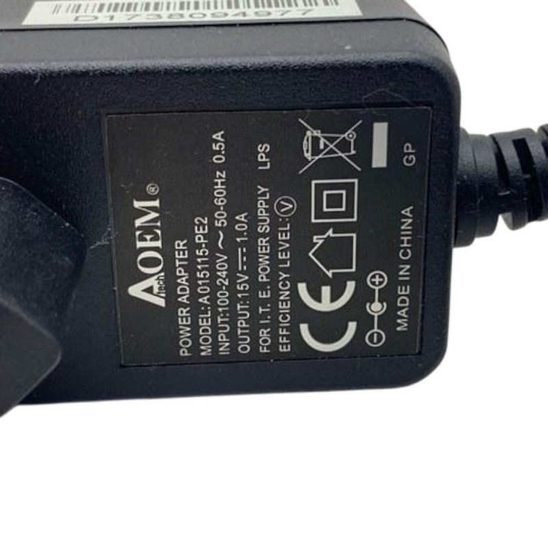 Τροφοδοτικό 5V 1A AOEM A015115-PE2