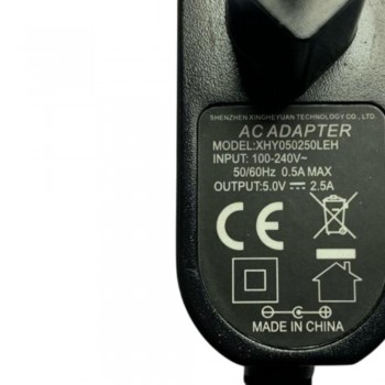 Τροφοδοτικό 5V 2.5A XHY050250LEH