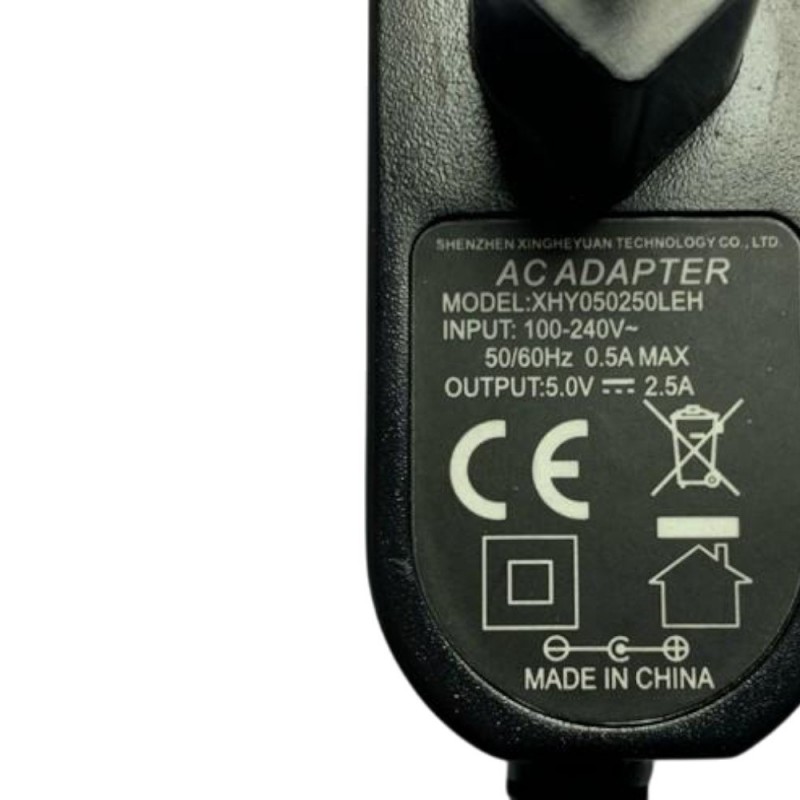 Τροφοδοτικό 5V 2.5A XHY050250LEH