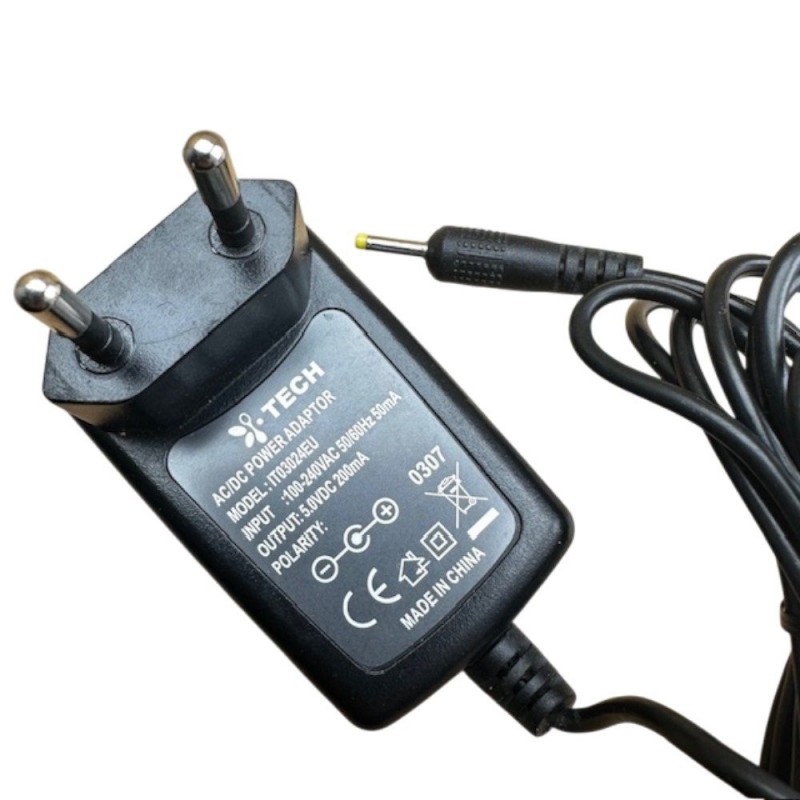Τροφοδοτικό 5V 200mA 1W Tech IT03024EU