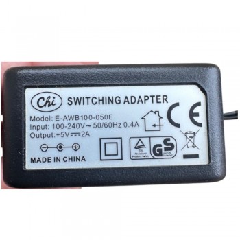 Τροφοδοτικό 5V 2A 10W Chi E-AWB100-050E