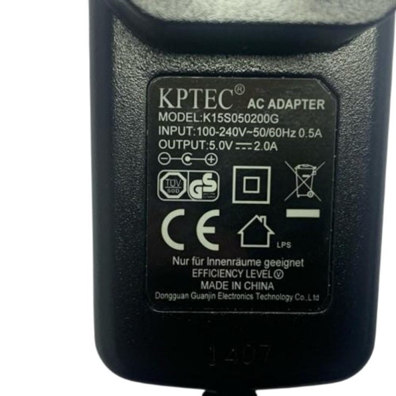 Τροφοδοτικό 5V 2A 10W KPTEC K15S050200G