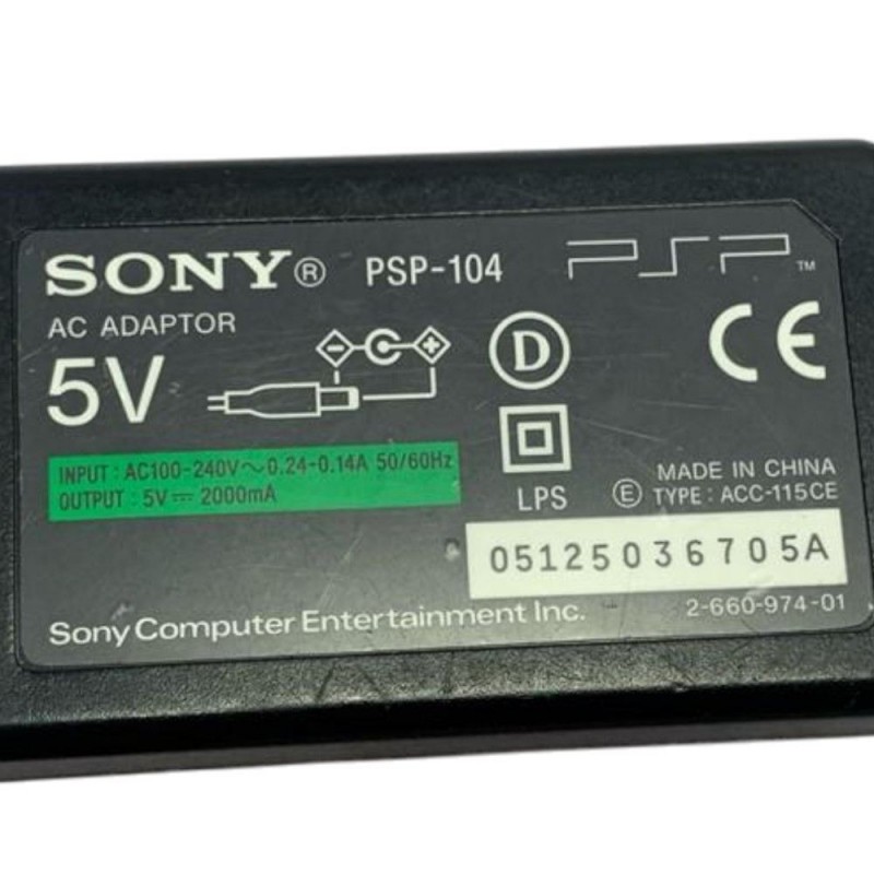 Τροφοδοτικό 5V 2A 10W Sony PSP-104