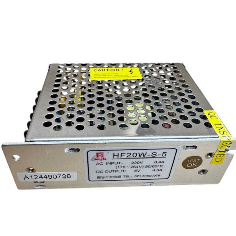 Τροφοδοτικό 5V 4A 20W Hengfu HF20W-S-5