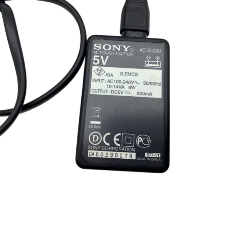 Τροφοδοτικό 5V 800mA Sony AC-S508U