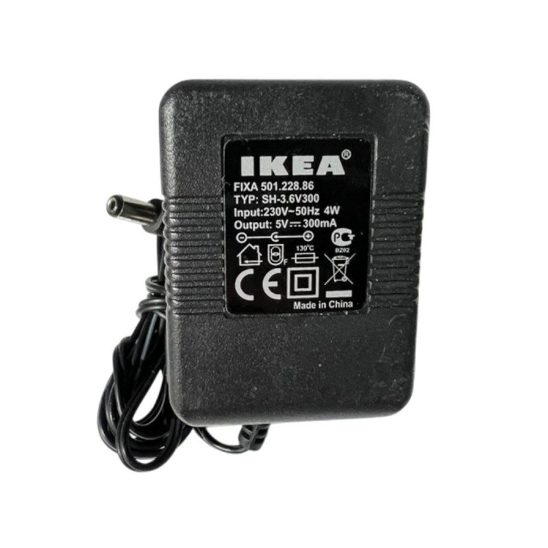 Τροφοδοτικό 5V DC 300mA IKEA FIXA 501.228.86